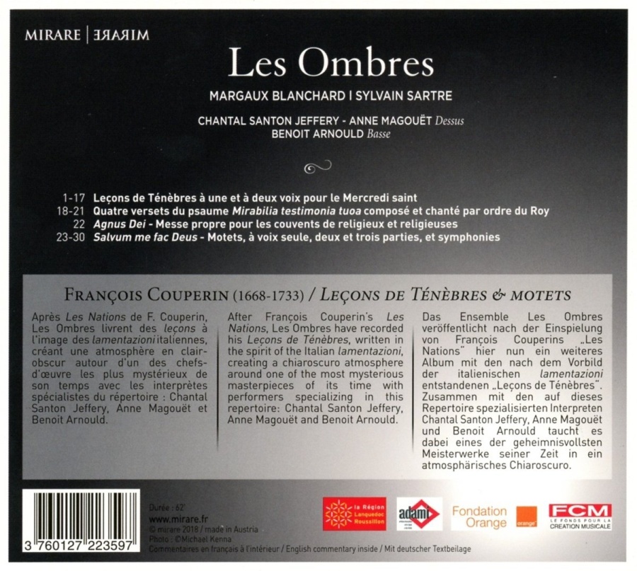 Couperin: Leçons de ténèbres & Motets - slide-1