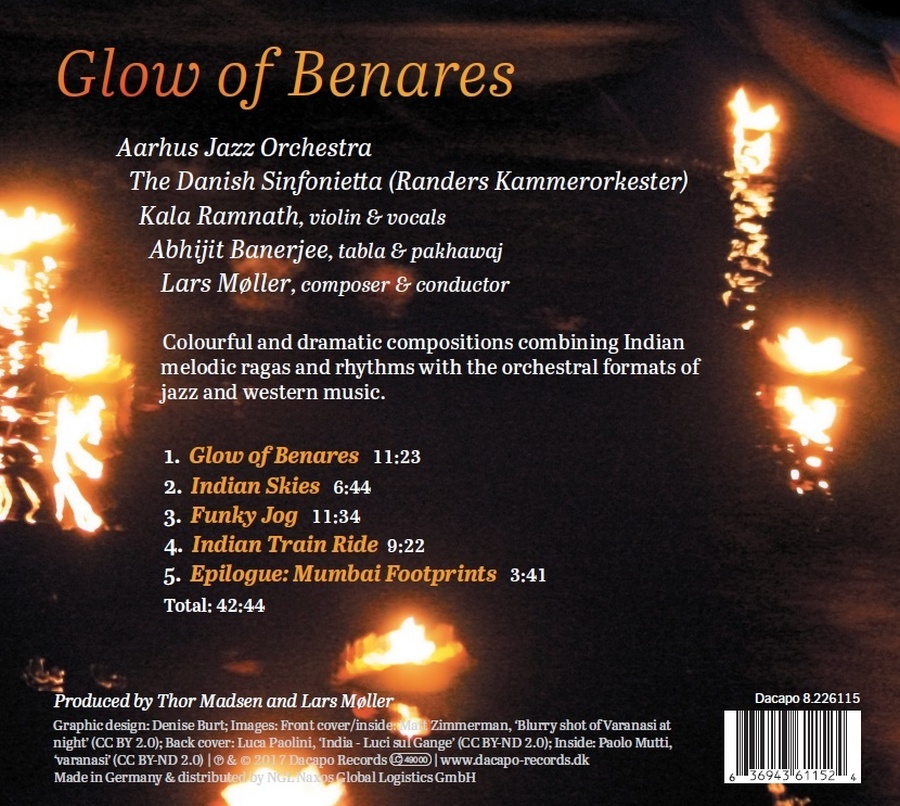 Møller: Glow of Benares - slide-1