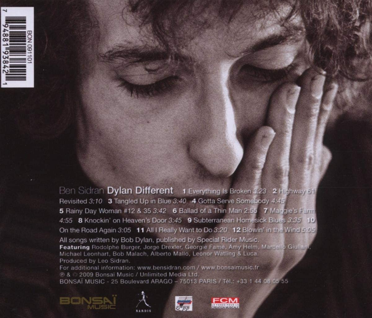 Ben Sidran: Dylan Different - slide-1