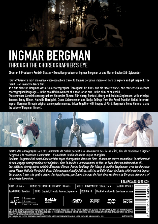 Ingmar Bergman through the Choreographer’s eye - slide-1