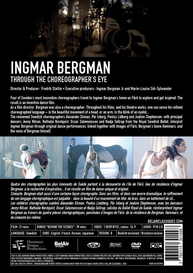 Ingmar Bergman through the Choreographer’s eye - slide-1