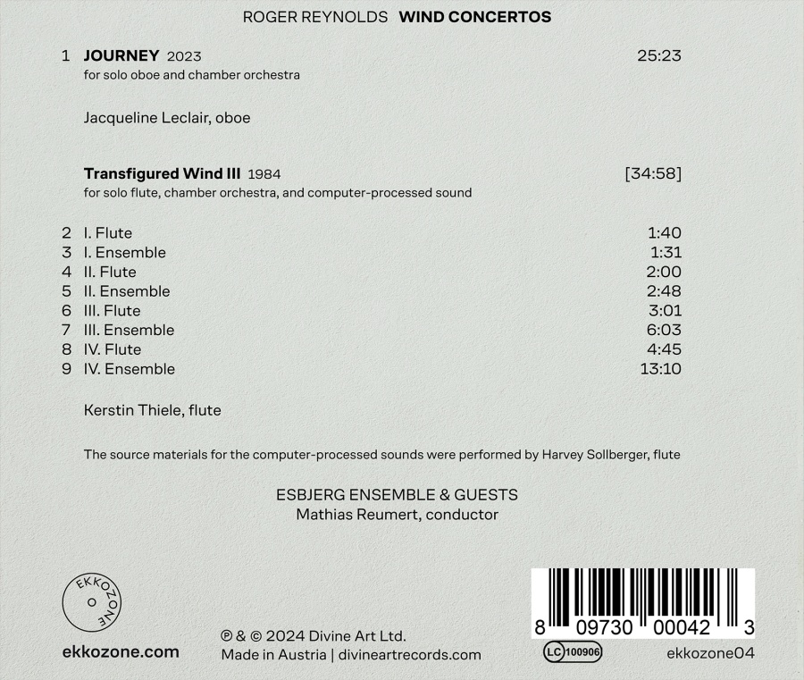 Reynolds: Wind Concertos - slide-1
