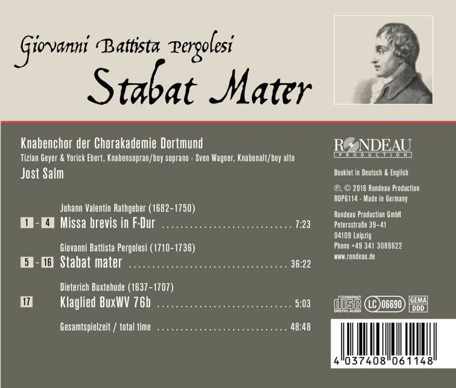 Pergolesi: Stabat Mater - slide-1