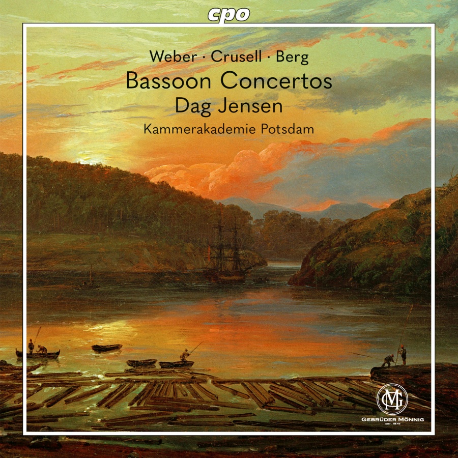 Weber; Crusell; Berg: Bassoon Concertos