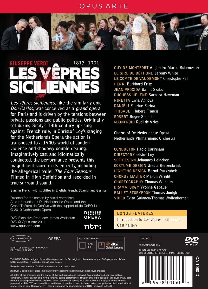 Verdi: Vepres Siciliennes - slide-1