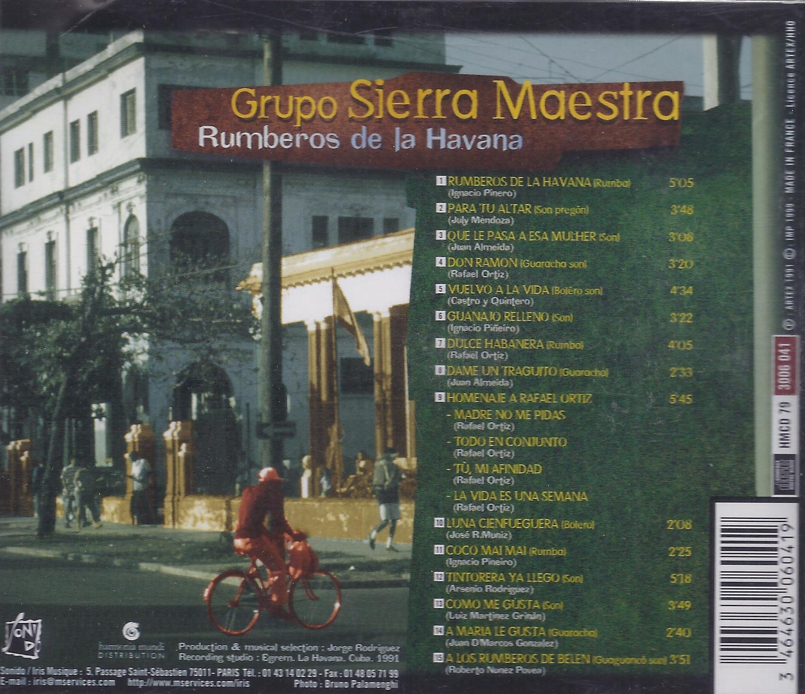 Sierra Maestra: Rumberos de La Havana - slide-1