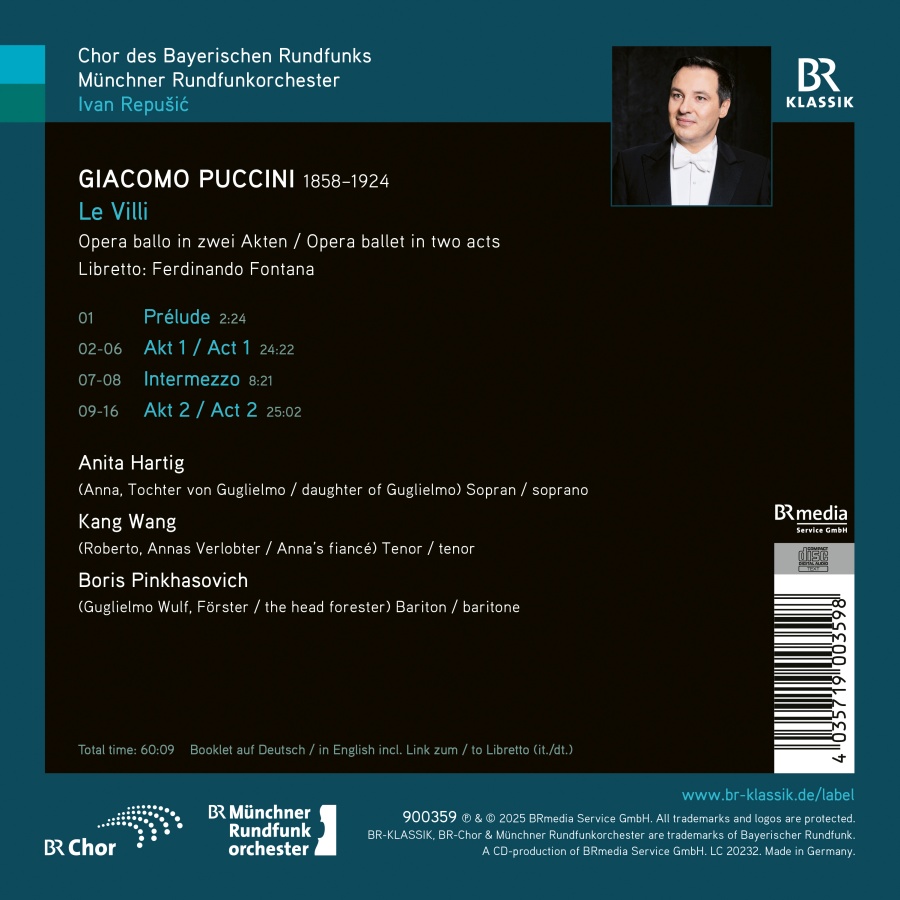 Puccini: Le Villi - slide-1