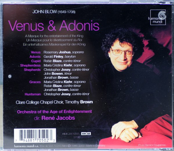 JACOBS EDITION - BLOW: Venus & Adonis - slide-1