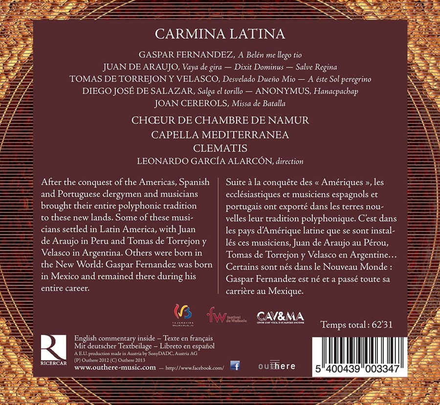 Carmina Latina - slide-1