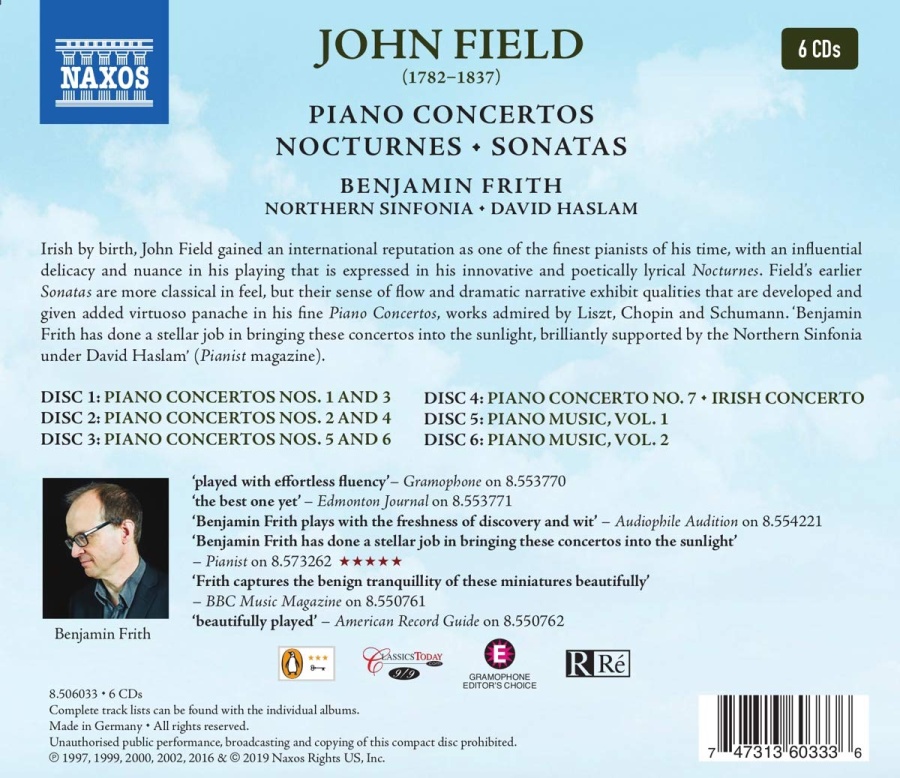 Field: Piano Concertos; Nocturnes; Sonatas - slide-1