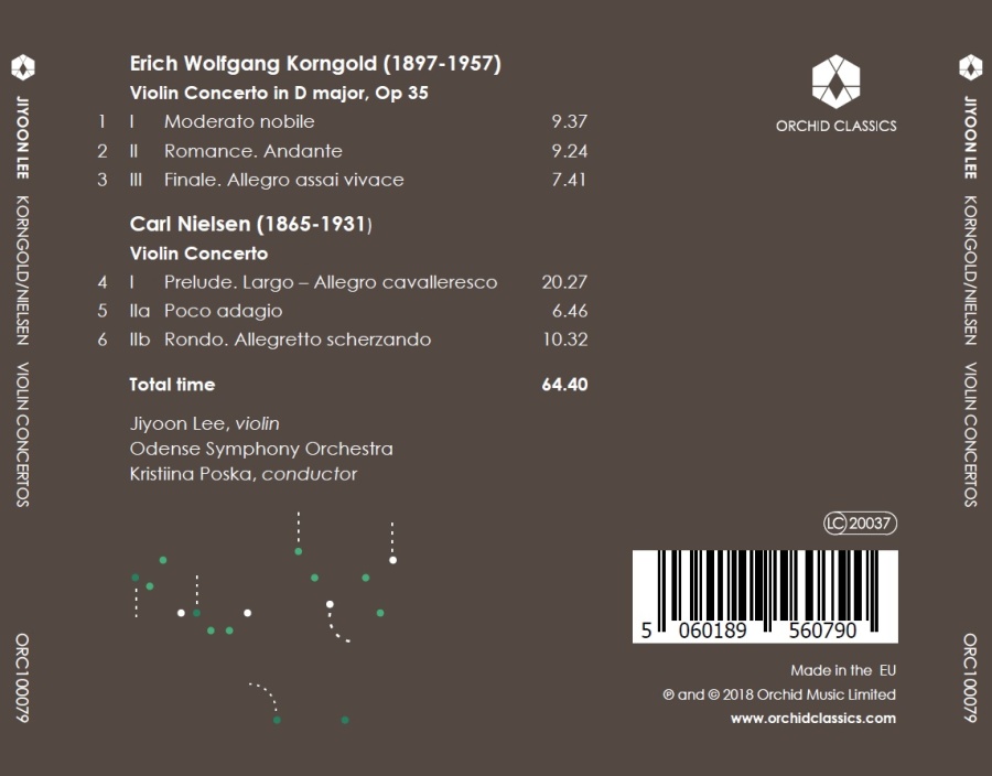 Korngold & Nielsen: Violin Concertos - slide-1
