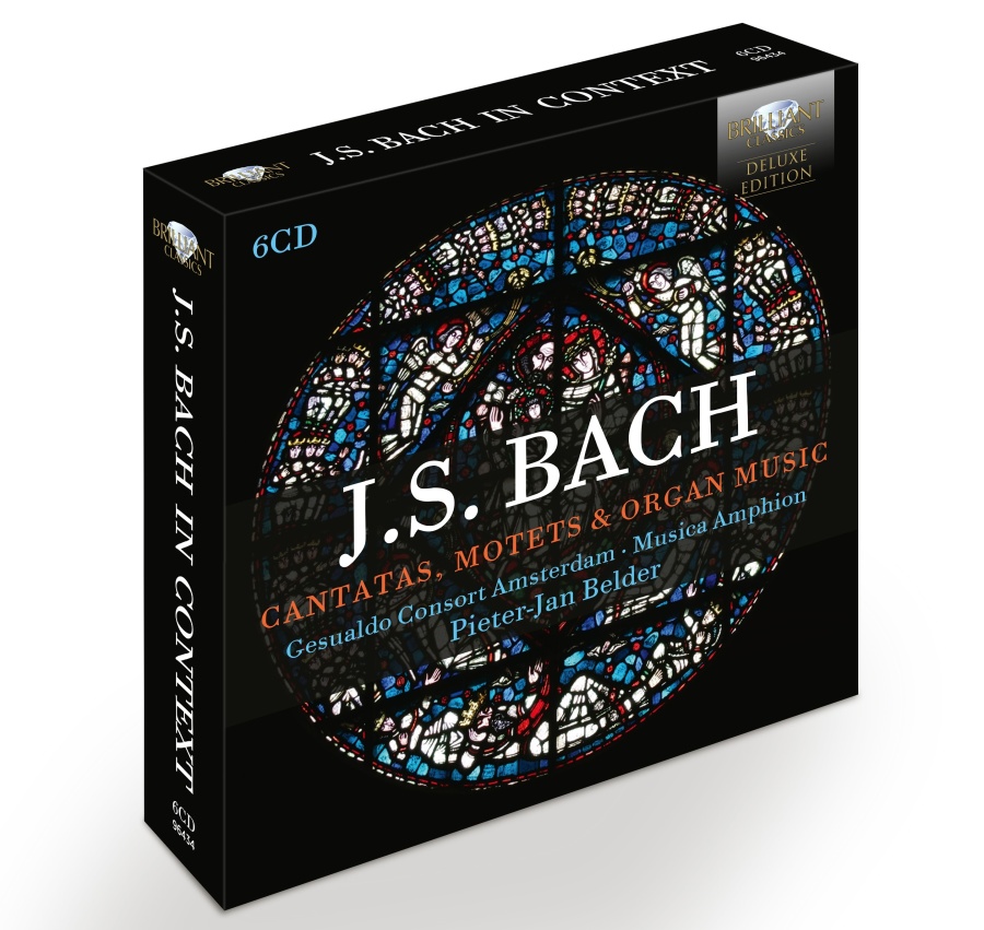 Bach: Cantatas, Motets & Organ Music (Deluxe Edition) - slide-2