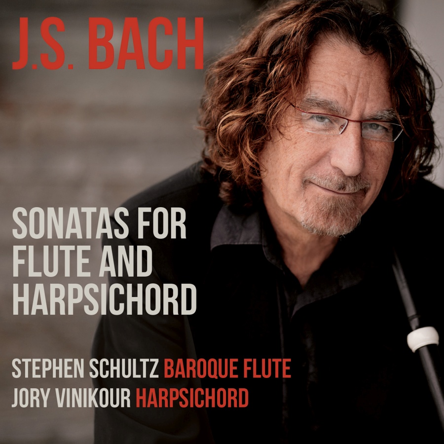 Bach: Sonatas for Flute and Harpsichord