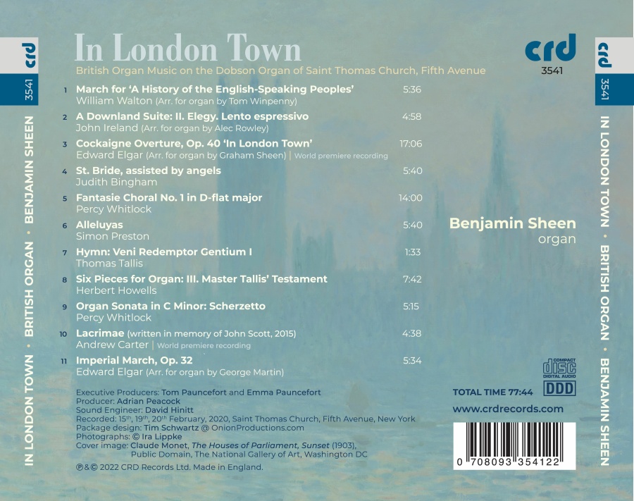 In London Town - British Organ Music - slide-1