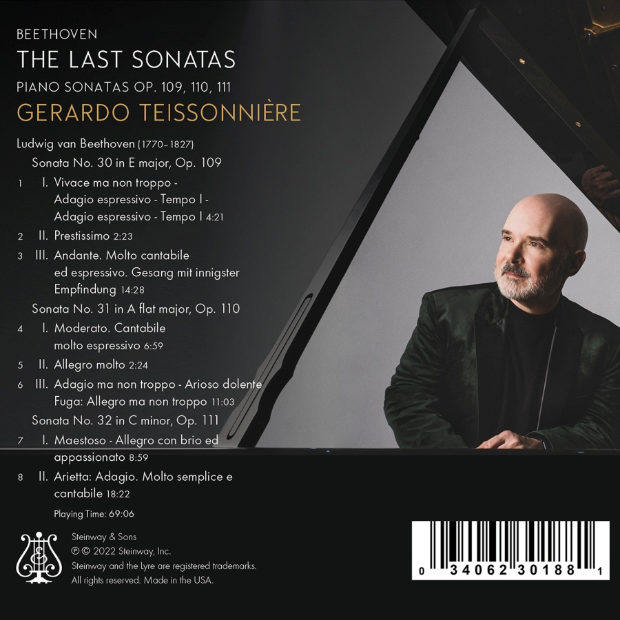 Beethoven: The Last Sonatas - slide-1