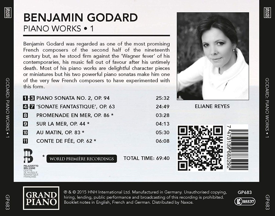 Godard: Piano Works Vol. 1 - slide-1