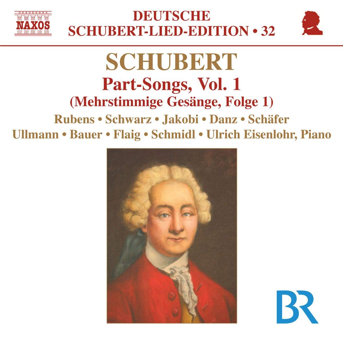 SCHUBERT: Part Songs Vol. 1