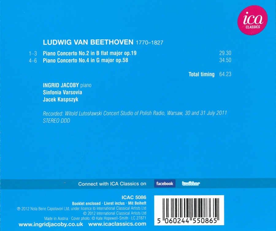 Beethoven: Piano Concertos Nos. 2 & 4, nagr. Polskie Radio 2011 - slide-1