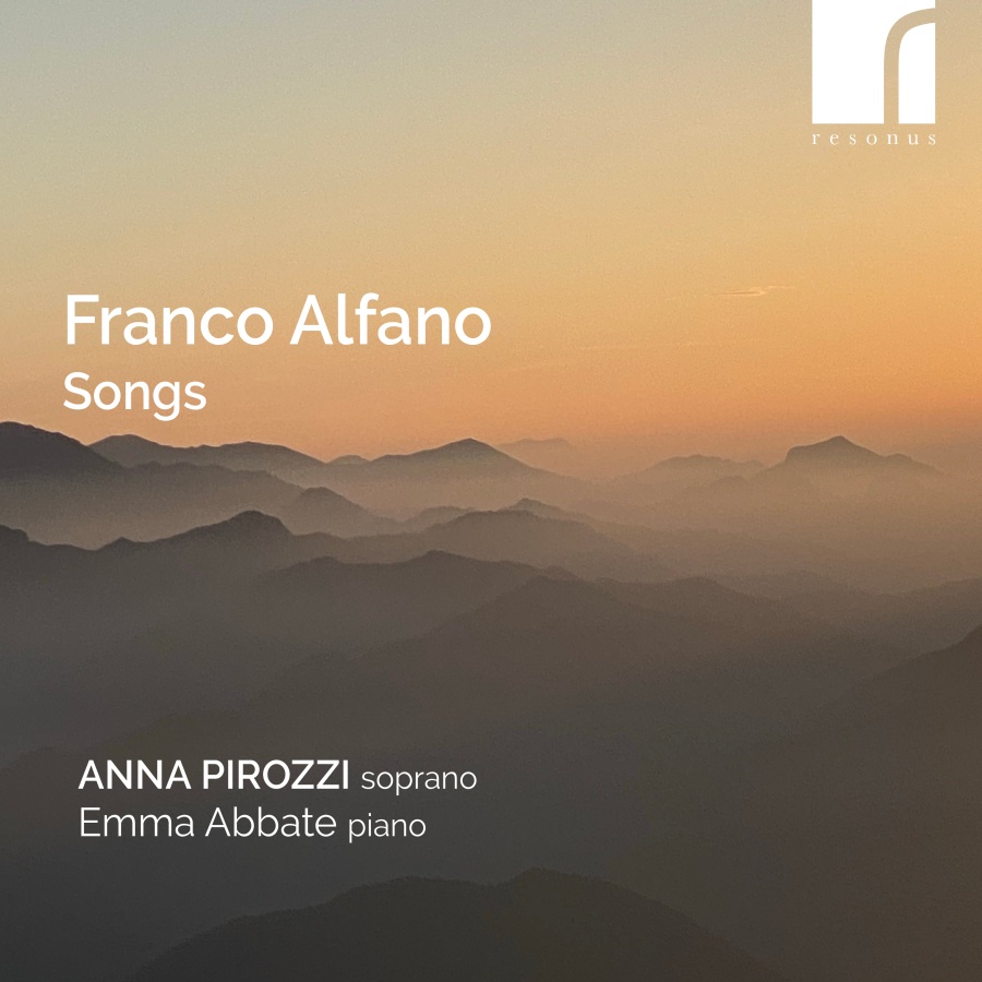 Alfano: Songs