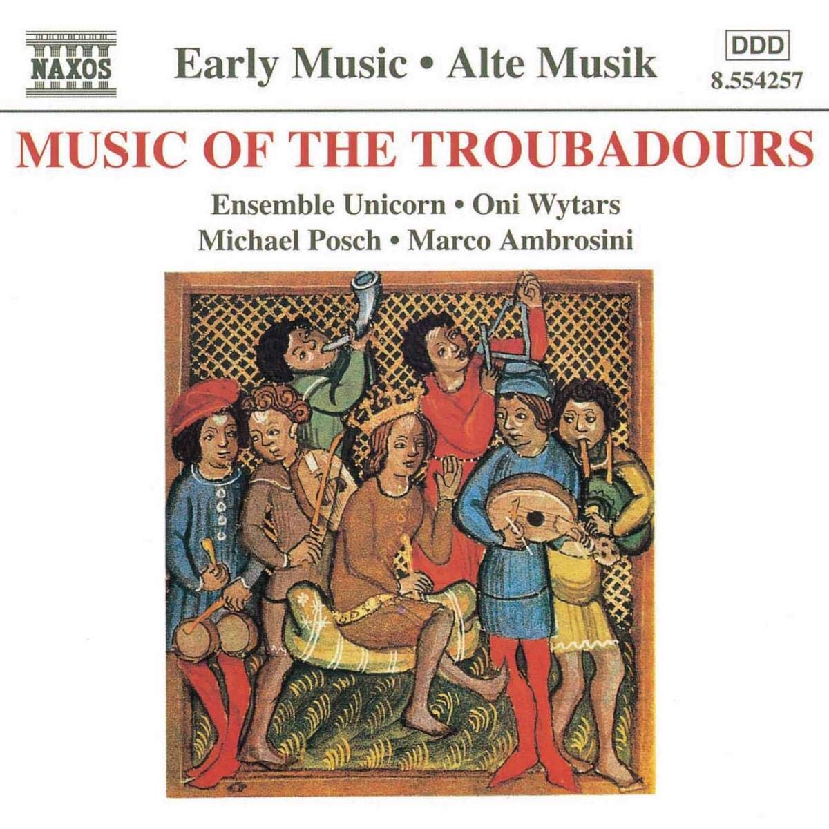 MUSIC OF THE TROUBADOURS