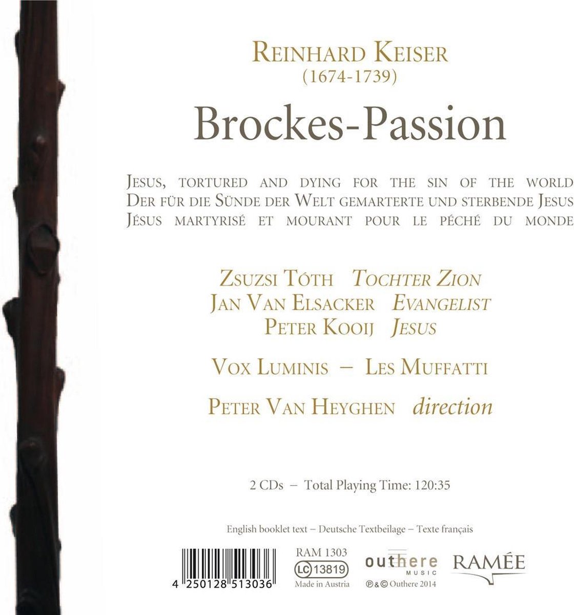 Keiser: Brockes passion - slide-1