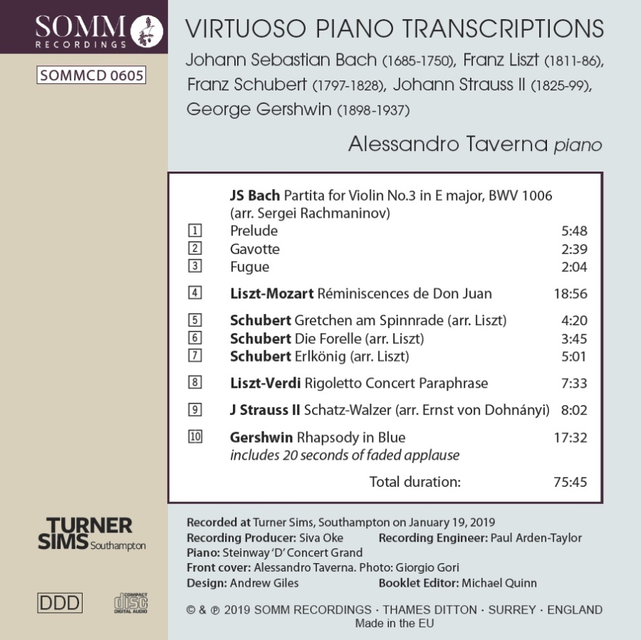 Virtuoso Piano Transcriptions - slide-1