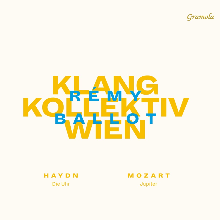 Haydn: Die Uhr; Mozart: Jupiter