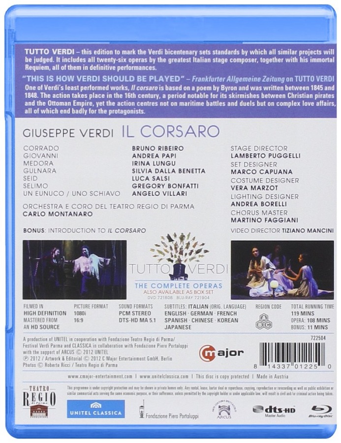 Verdi: Il Corsaro / Tutto Verdi - slide-1