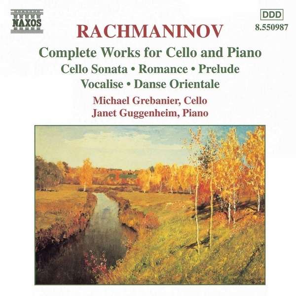 RACHMANINOV: Complete Works