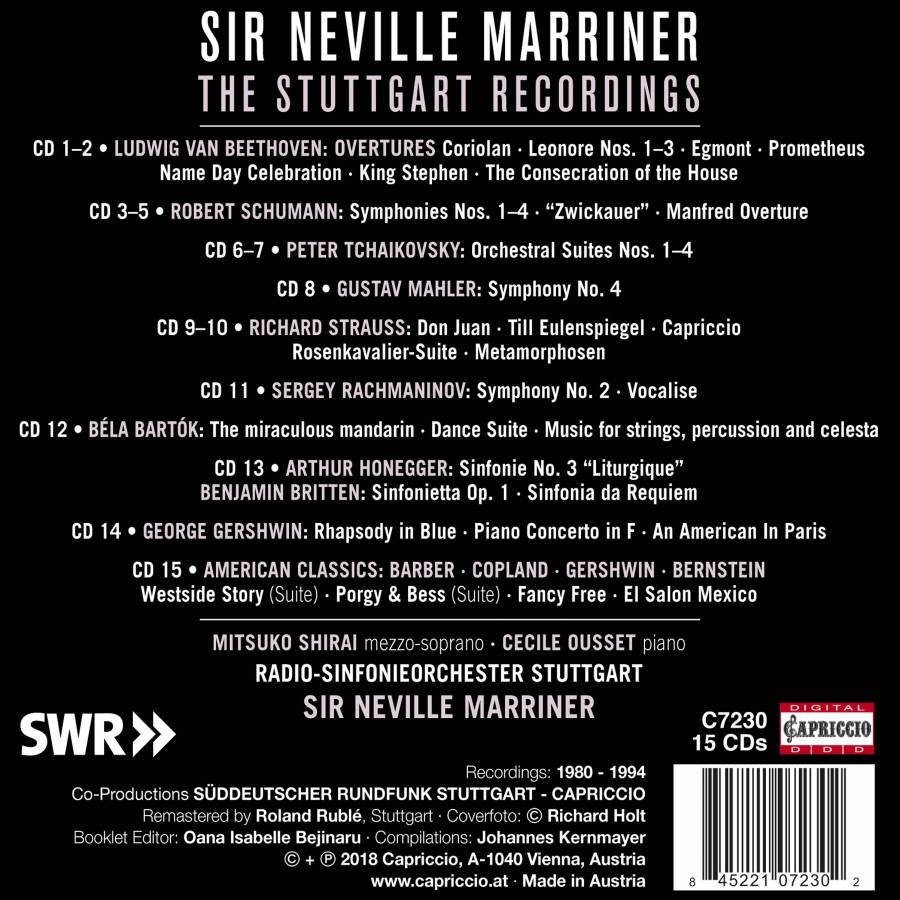 Sir Neville Marriner - The Stuttgart Recordings - slide-1