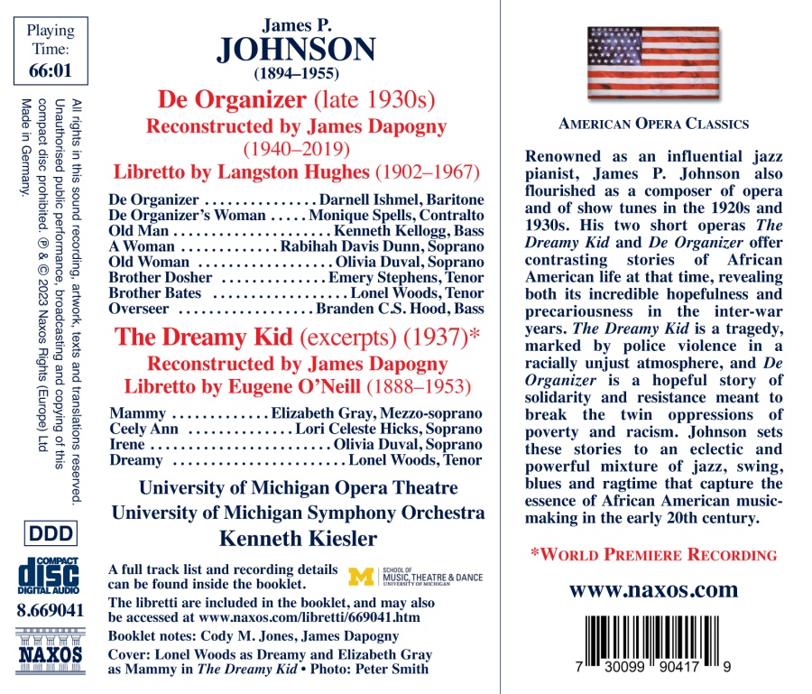 Johnson: De Organizer; The Dreamy Kid - slide-1