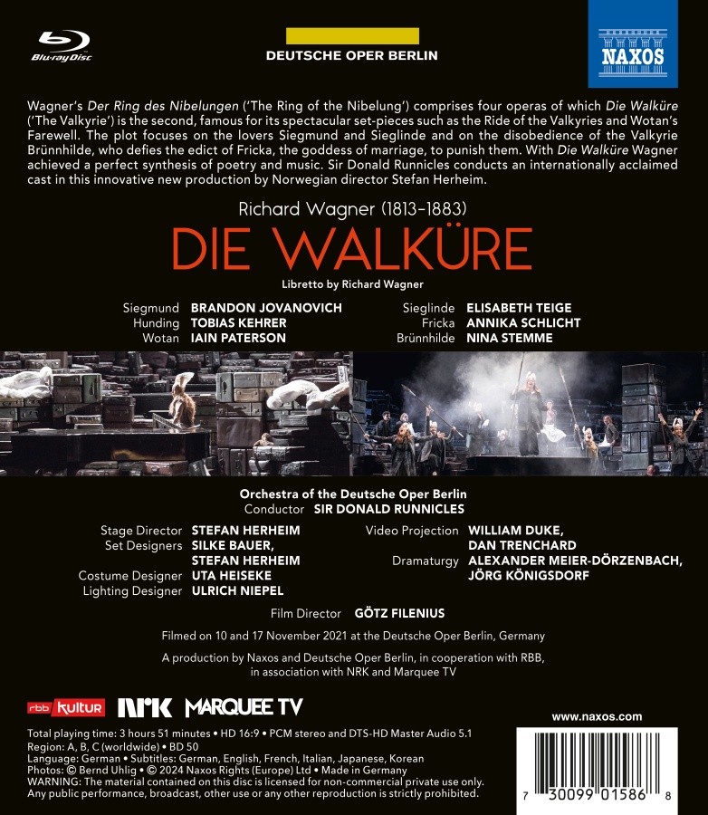 Wagner: Die Walküre (BD) - slide-1