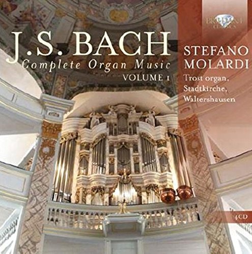 Bach: Complete Organ Music, Vol. 1