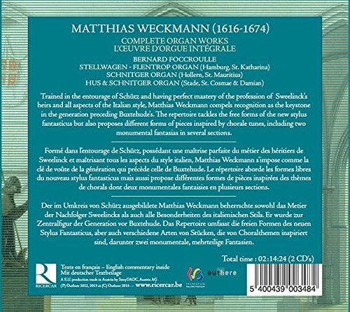 Weckman: Complete Organ Works - slide-1