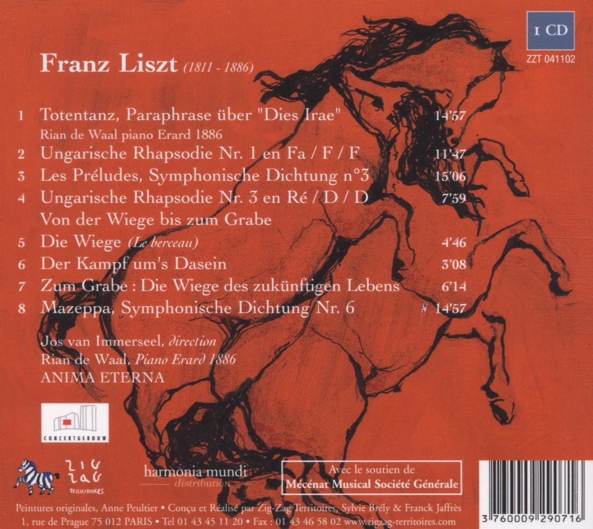 Liszt: Symphonische Dichtung n° 3 et 6 - slide-1
