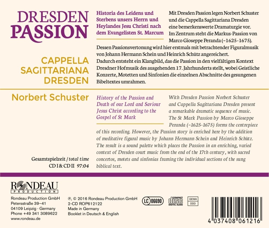 Peranda: Dresden Passion - slide-1