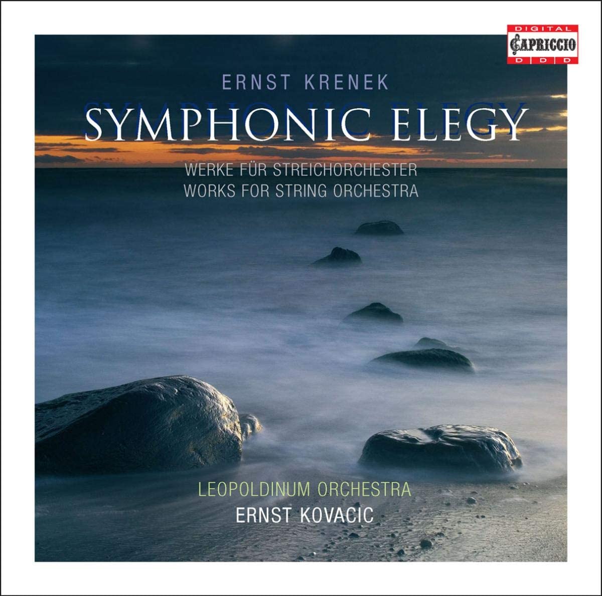 Krenek: Symphonic elegy