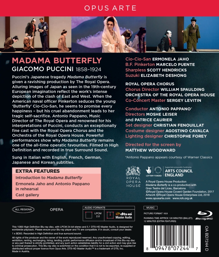 Puccini: Madama Butterfly - slide-1