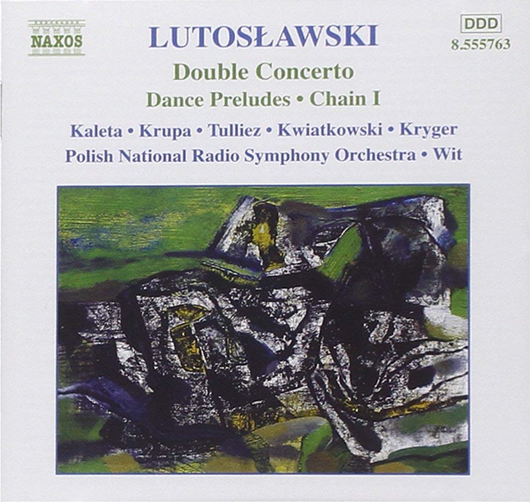 Lutosławski: Orchestral Works Vol. 8