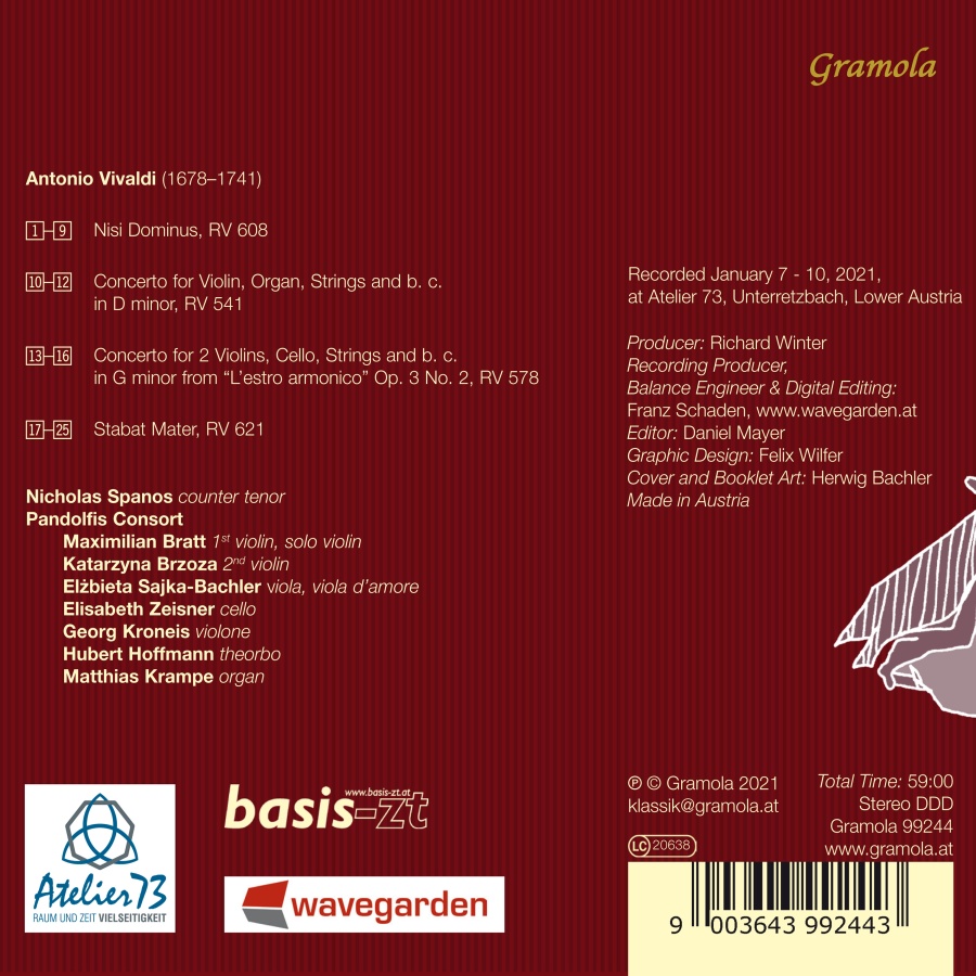 Vivaldi: Nisi Dominus; Concerti; Stabat Mater - slide-1