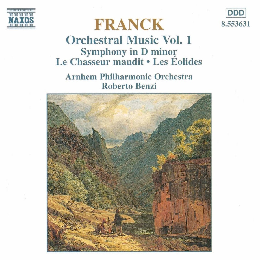 FRANCK: Orchestral Music Vol. 1