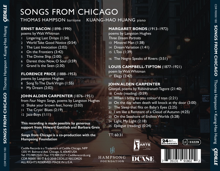 Songs from Chicago - slide-1