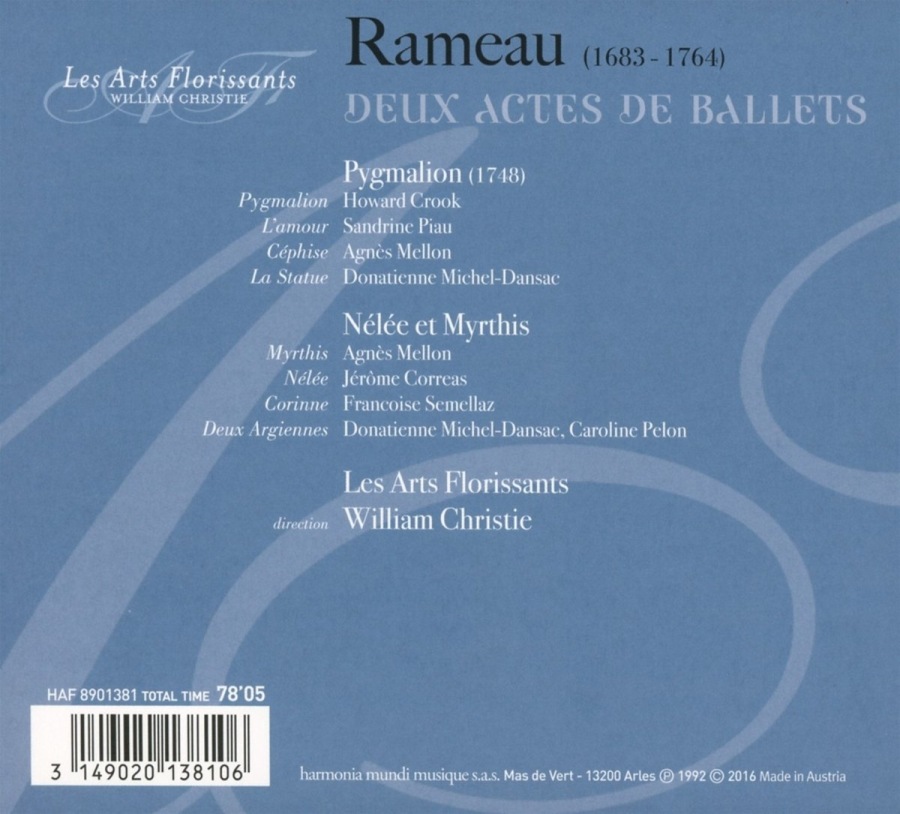 Rameau: Pygmalion,  Nélée et Myrthis - slide-1