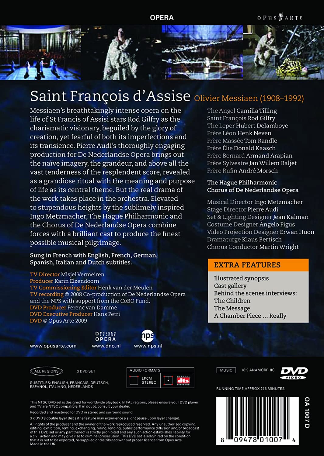 Messiaen: Saint Francois d\'Assise - slide-1