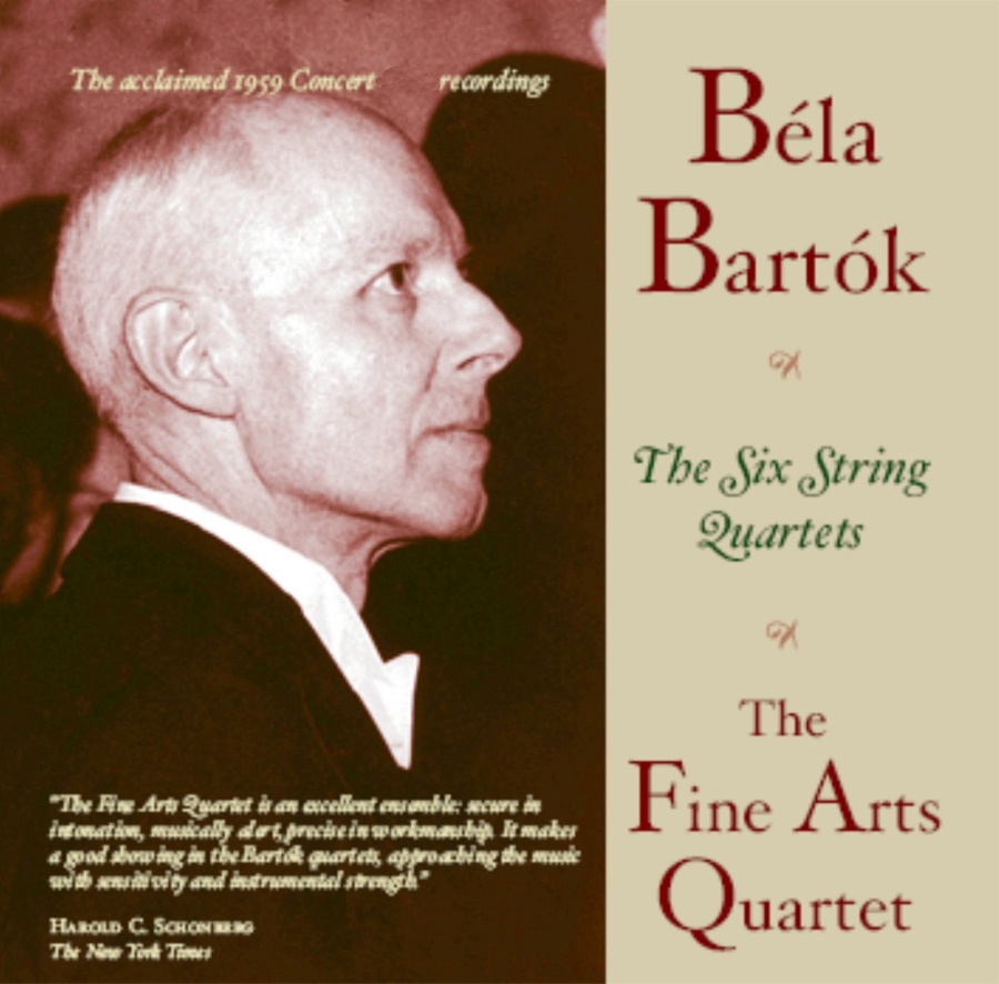 Bartók: The Six String Quartets