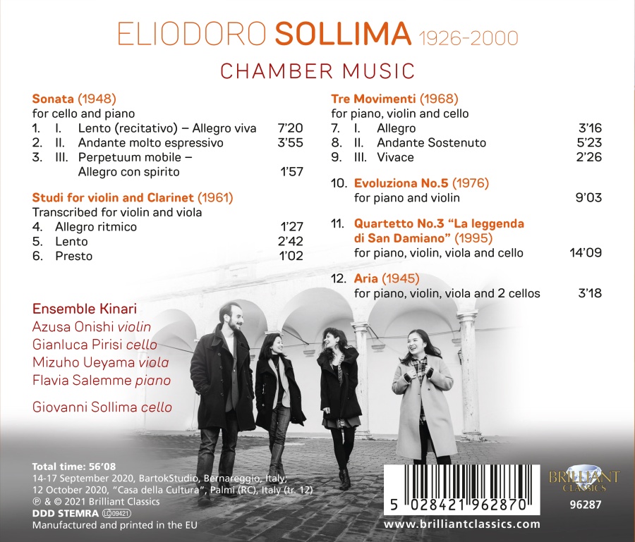 Sollima: Chamber Music - slide-1