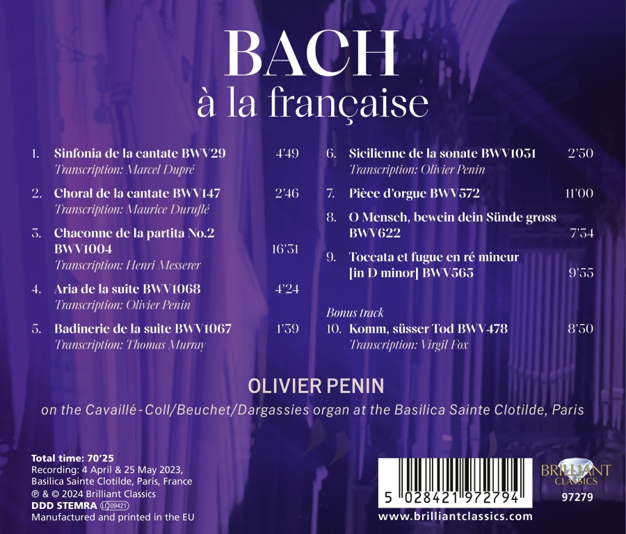 Bach à la française - slide-1