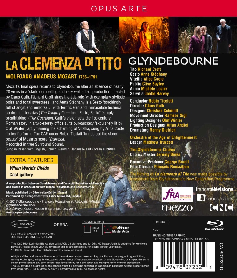 Mozart: La Clemenza di Tito - slide-1