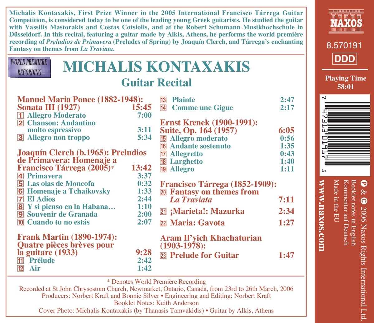GUITAR RECITAL - KONTAXAKIS MICHALIS - slide-1