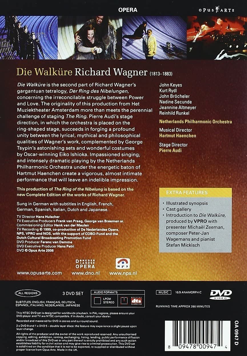 Wagner: Die Walküre - slide-1